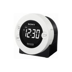 Sony ICF-C7IP Clock Radio for iPod and iPhone with Hidden Sliding Dock Tray