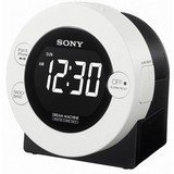 Sony ICF-C7IP Clock Radio for iPod and iPhone with Hidden Sliding Dock Tray