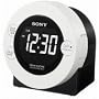 Sony ICF-C7IP Clock Radio for iPod and iPhone with Hidden Sliding Dock Tray