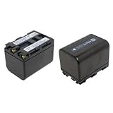 7.4v 2500 mAh Black Camcorder Battery for Sony CCD TRV238E