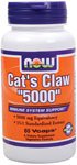 Cat's Claw '5000' by NOW Foods - Herbs (334 mg - 60 VCaps)
