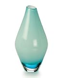 Waterford Evolution by Waterford Ice Blue Vase, 11.25