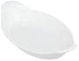 10 Strawberry Street Whittier 10-Inch Boat Dish, White