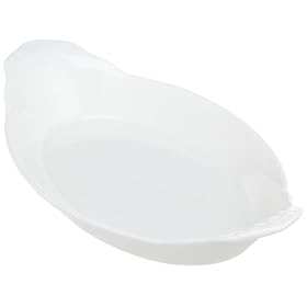 10 Strawberry Street Whittier 10-Inch Boat Dish, White by 10 Strawberry Street