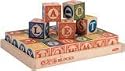 Embossed Abc Blocks