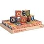 Embossed Abc Blocks
