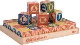 Childrens Toyshop  Toys : Embossed Abc Blocks