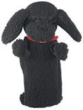 Winning Edge Black Poodle Golf Headcover