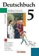 Deutschbuch - Gymnasium - Allgemeine Ausgabe: 5. Schuljahr - Arbeitsheft mit L�sungen: Sprach- und Lesebuch