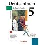 Deutschbuch 5. Arbeitsheft mit L�sungen. Gymnasium. Allgemeine Ausgabe. Neue Rechtschreibung