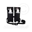 Core Double Oil and Lotion Holsters - With bottles