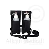 Core Double Oil and Lotion Holsters - With bottles