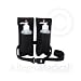 Core Double Oil and Lotion Holsters - With bottles