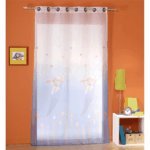 Dim : 140 X 240 cm100% PolyesterA oeuillets.