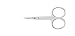 J.A. Henckels Cuticle Scissors