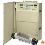 Pentair 520592 EasyTouch 4PSC-IC20 Single Body with SCG Integration and IC20 Cell Pool and Spa System