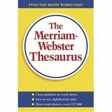 MER 637 - Merriam-Webster's Paperback Thesaurus