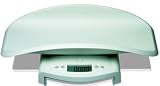 Digital baby scale also usable as floor scale for children up to 44 lbs.