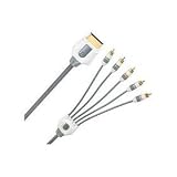 Monster Monster Xbox 360 Gamelink Component Video Audio Cable [10 Ft.] by X box Games