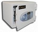 Cobalt Small Digital Fireproof Home Safe
