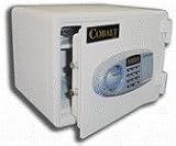 Cobalt Small Digital Fireproof Home Safe