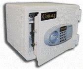 Cobalt Small Digital Fireproof Home Safe