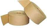 Made in USA Glass Reinf. 3" X 375' Kraft Sealing Tape