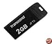 Transcend TS2GJFT3K 2GB Jet Flash Drive T3K (Black)