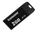 Electronics : Transcend TS2GJFT3K 2GB Jet Flash Drive T3K (Black)