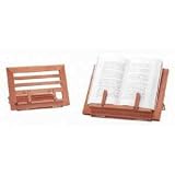 Multi-level Folding Wood Book Stand