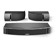 Bose VCS-30 Center/Surround - Speaker Package, home theater sound for component systems - Black