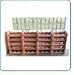 Old Growth Again Redwood 3 Bottle Wine Rack - Mature Growth