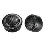 Lanzar DCT 1-Inch Silk Dome Neodymium Flush, Surface or Angle Mount Tweeter