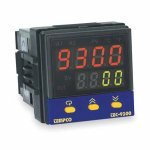 TEMPCO TEC13037 Temp Controller,Prog,90-264V,4 to 20mA
