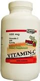 Landau Chewable Vitamin C Candy 100 Mg. Great Tasting Berry Flavor - 100 CHW