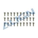 Socket Button Head Screw, M2x6 (30): 450SE by Align Corporation Limited