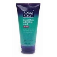 Clean & Clear Deep Action Exfoliating Scrub, Oil, Free, 5 oz