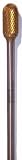 Champion SC1L6 Titanium Nitrite Coated Burs Solid Carbide 6 Length 1/4 Cutter Diameter 1/2 Length of Cut