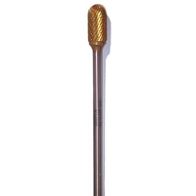 Champion SC3L6 Titanium Nitrite Coated Burs Solid Carbide 6 Length 3 8 Cutter Diameter 3 4... by Champion Tools