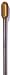 Tools & Hardware : Champion SC3L6 Titanium Nitrite Coated Burs Solid Carbide 6" Length 3/8" Cutter Diameter 3/4" Length of Cut