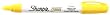 Sharpie Paint Marker Yellow Oil Base Medium Point (1-Each)