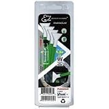 Visible Dust EZ Sensor Cleaning Kit with 1 ml VDust Plus Liquid Cleaner &4 Ultra MXD (Green) 1.3 size Swabs