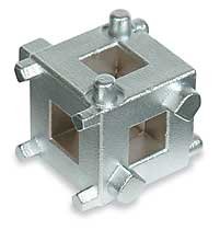 Disc Brake Piston Tool, 1 1 2 In Westward 1EJZ5 by Westward