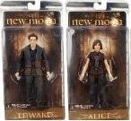 Twilight "New Moon" Set of Two Alice and Edward 7" Action Figures