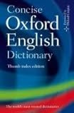Concise Oxford English dictionary