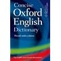 Concise Oxford English Dictionary: Eleventh edition Thumb Index