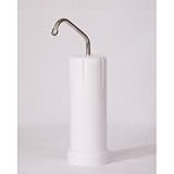 Countertop Water Filter, Maintenance Free, 20k Gallons, White