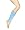 Starlite Pale Blue No Stirrup Legwarmers