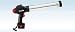 Wellmade Tool CSA04816V Cordless Caulking Gun - 4.8V Battery Operated Sausage/Cartridge Gun