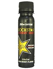 72 Pack - Rockstar Energy Shot - Wild Berry - 2.5oz.